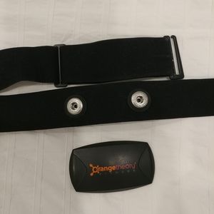 Orangetheory heart rate monitor